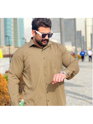 پیراهن طرح دار در رنگ بندی کد 3145